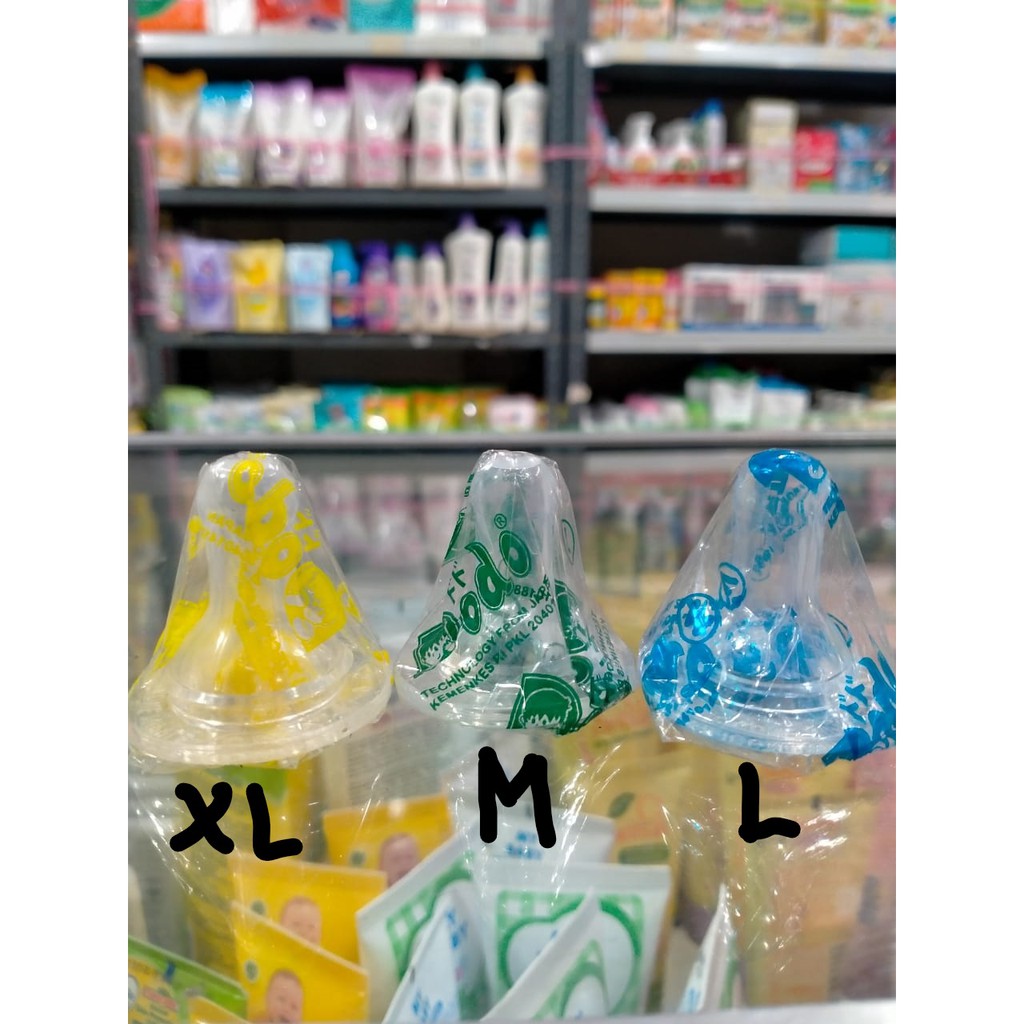 Dodo Nipple S, M, L, XL