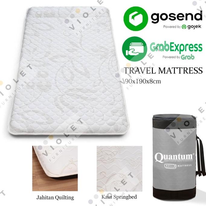 Kasur Busa Travel Lipat Matras Bed Guest Latex Murah