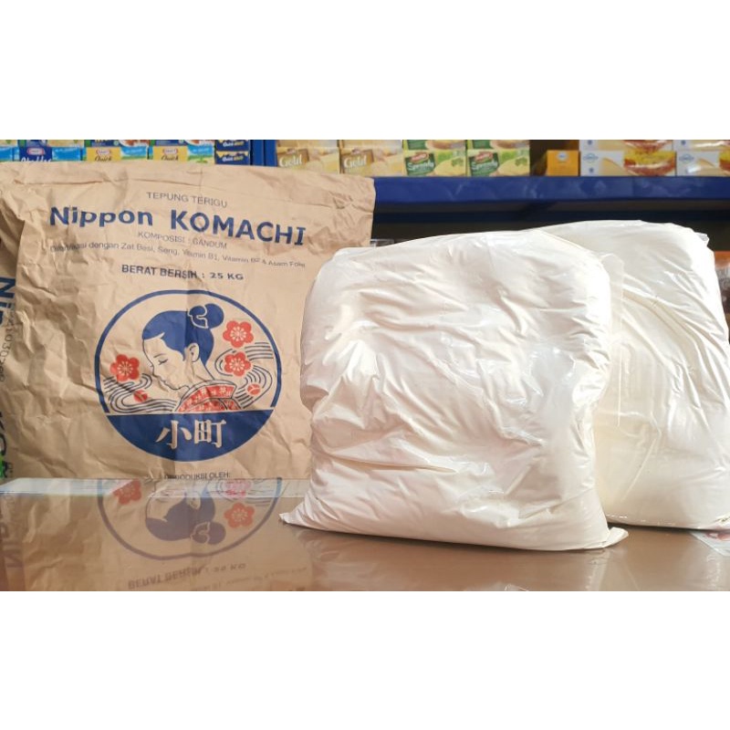 

Komachi Flour 1Kg / Tepung Komachi 500Gr, 1Kg