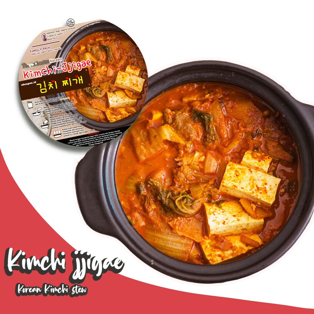 

Korean Kimchi Jjigae/ Sup Kimchi Instant
