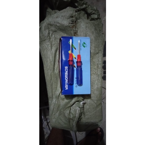 OBENG BB BENING / OBENG BOLAK BALIK TRANSPARANT MURAH