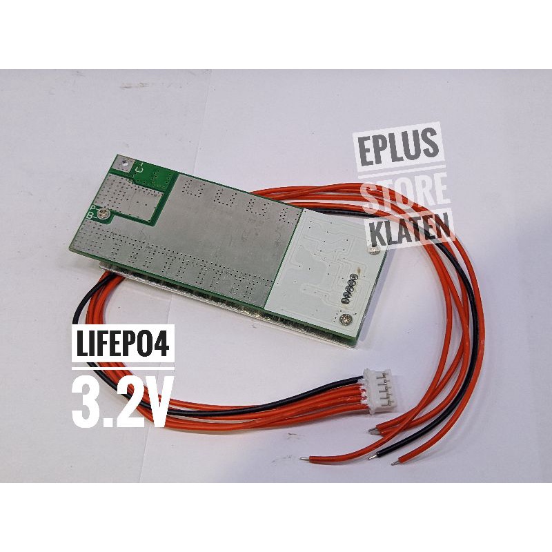 BMS 4S 12V 100A 3.2V LiFePo4 with balance baterai proteksi bateray pack