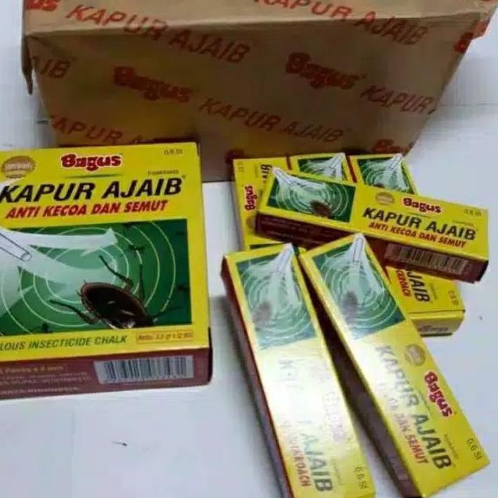 

Hot - 1 slop Kapur ajaib isi 6 box / 72 batang