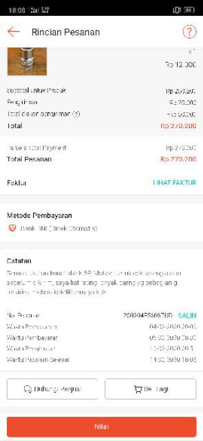 Mata Kunci Sock 17 Mm Tekiro 1/2 Dr 6 & 12 Pt