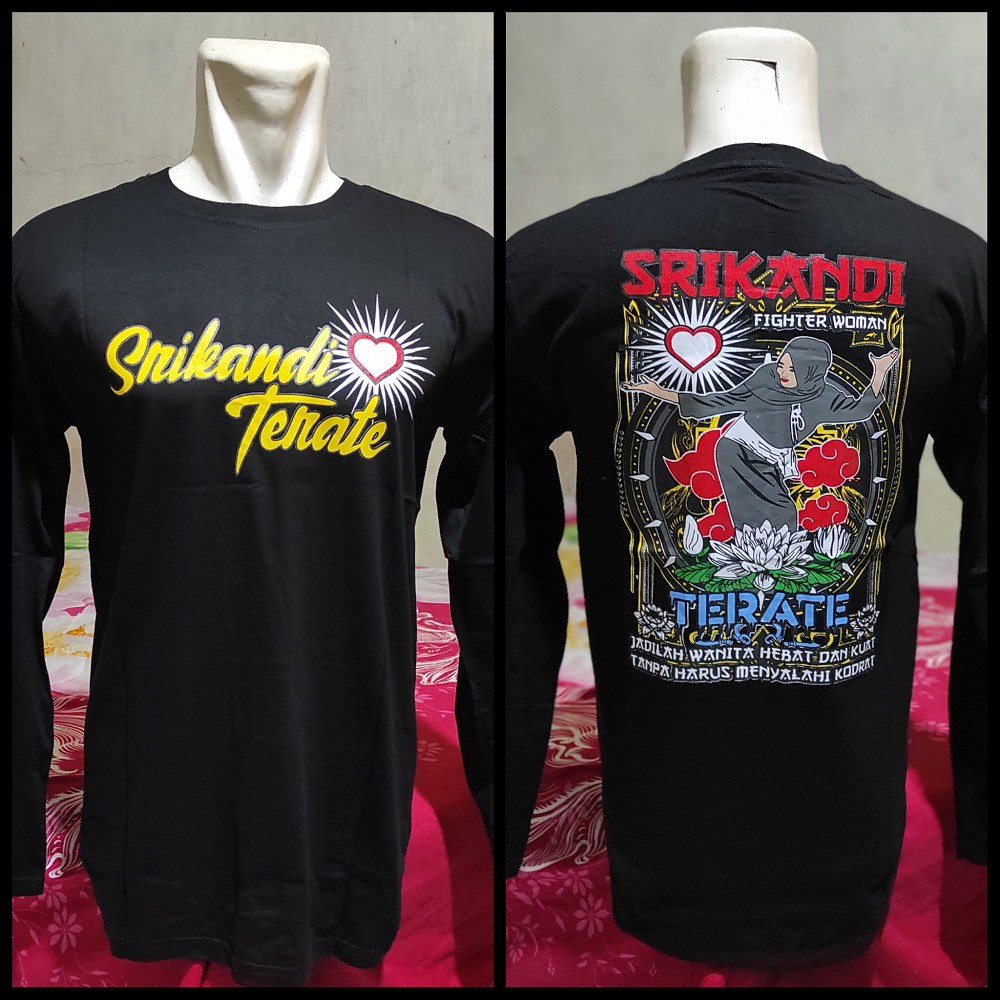 KAOS PSHT SRIKANDI-KAOS SRIKANDI PSHT-KAOS SRIKANDI PSHT TERBARU-KAOS SRIKANDI TERATE-KAOS SH TERATE