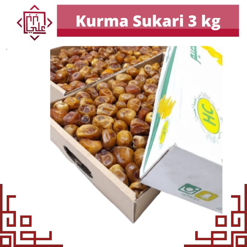 

Kurma sukari dus 3 kg