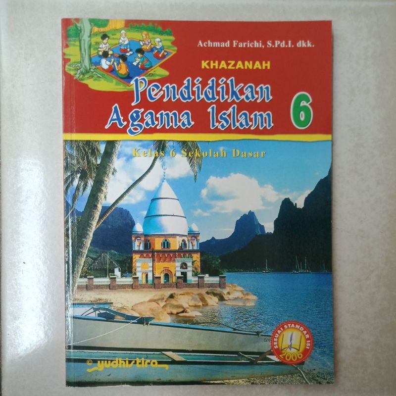 Pendidikan Agama Islam kls 6 SD KTSP 2006
