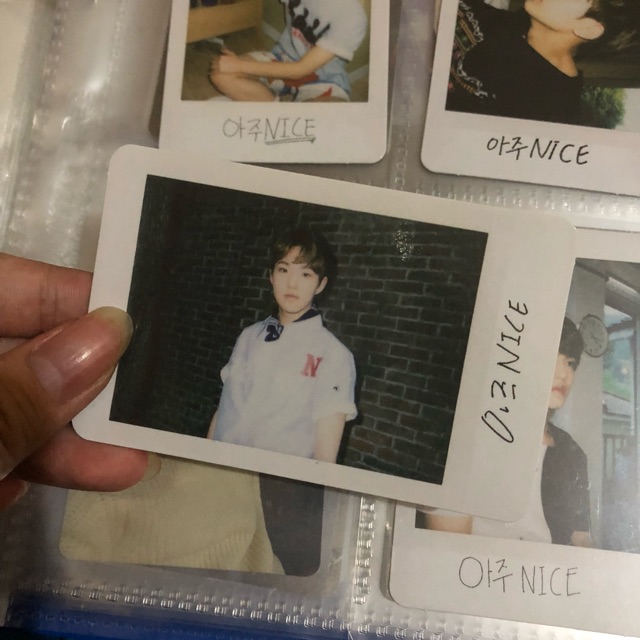 photocard hoshi aju nice