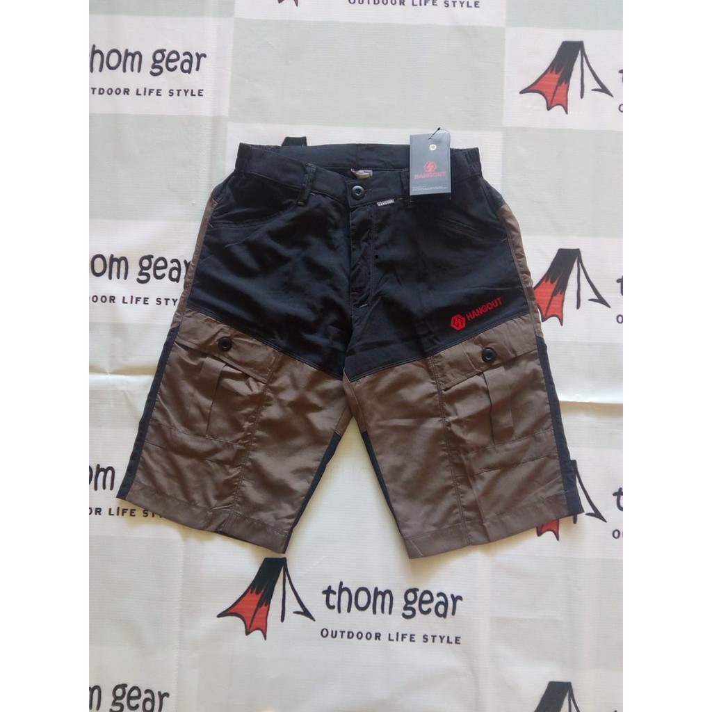 Celana  Gunung Hangout Pendek Thomgear Paiton Probolinggo