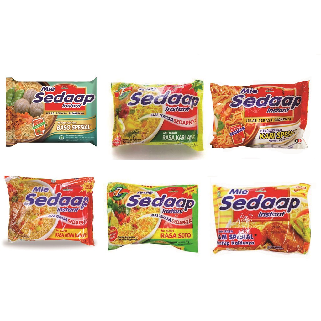 

MIE SEDAAP KUAH berbagai rasa