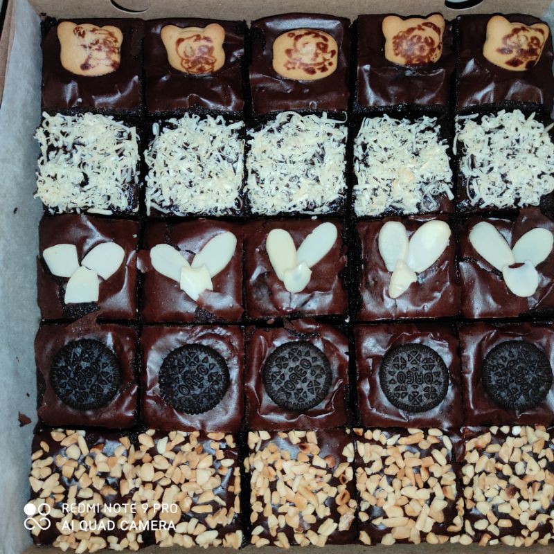 

fudgybrownies/browniescoklat/browniespanggang/brownies/coklat