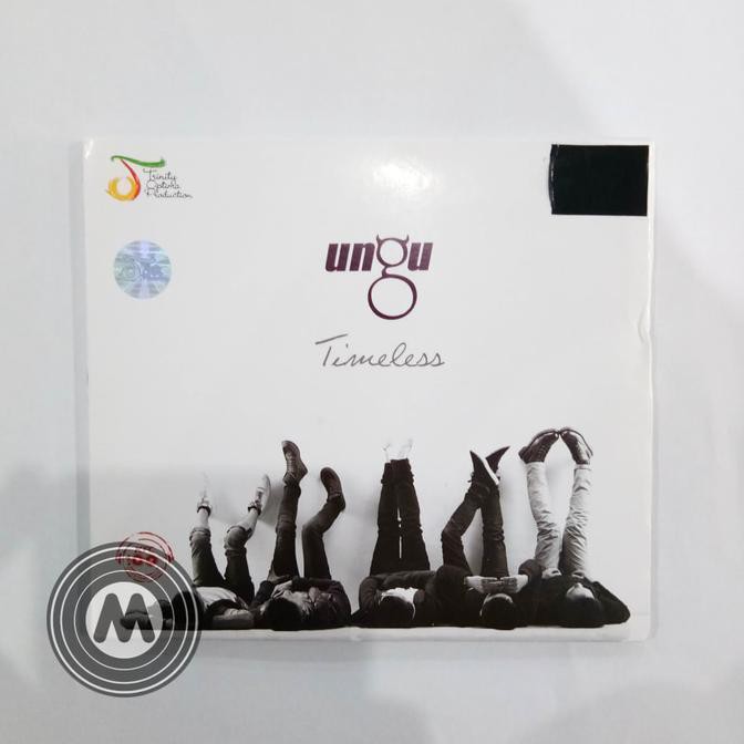 CD ORIGINAL UNGU - TIMELESS