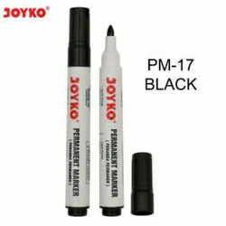 Spidol Joyko Permanent Marker Round Tip