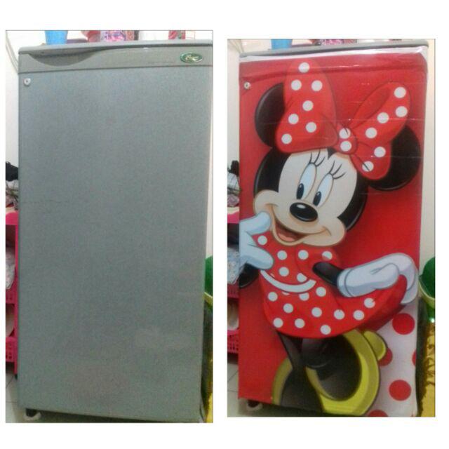Stiker Kulkas 1 Pintu Berbagi Variasi. Harga Murah