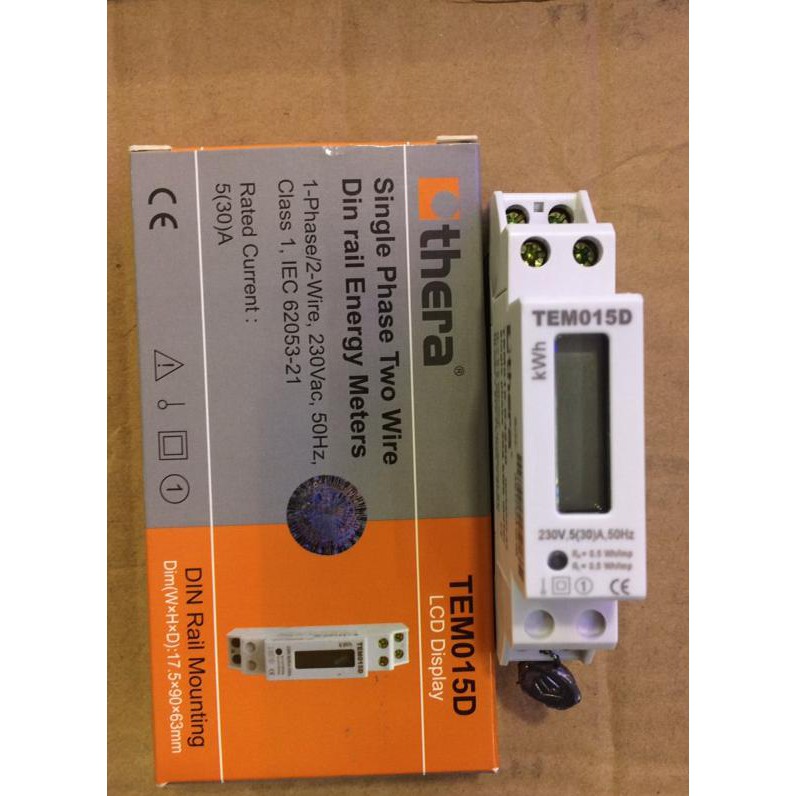 Kwh meter Thera digital TEM015D