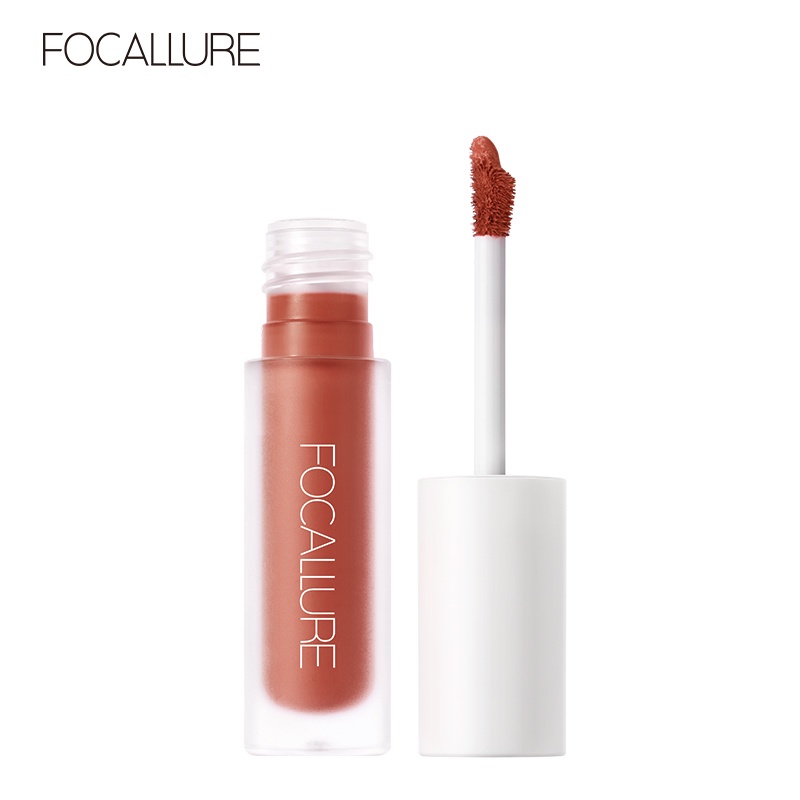 FOCALLURE Staymax Lipstik Tahan Air Lip Gloss FA134 - MakeUp Kosmetik