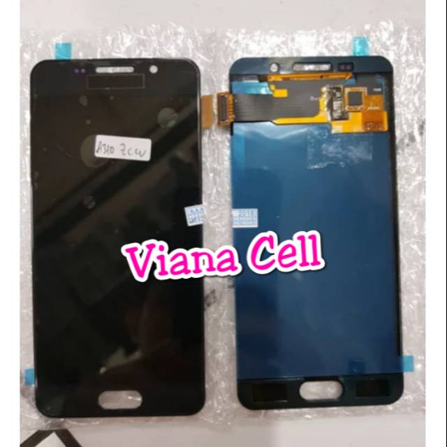 LCD TOUCHSCREEN FULLSET SAMSUNG A310 A3 2016 ORIGINAL