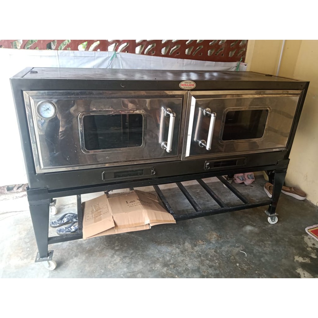 Oven Gas Bima Jaya Besar Bakery Second 165x57x57
