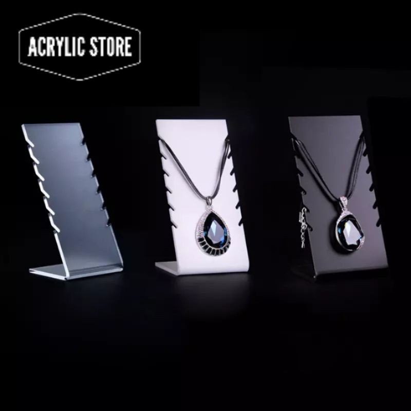 Akrilik Display Kalung L