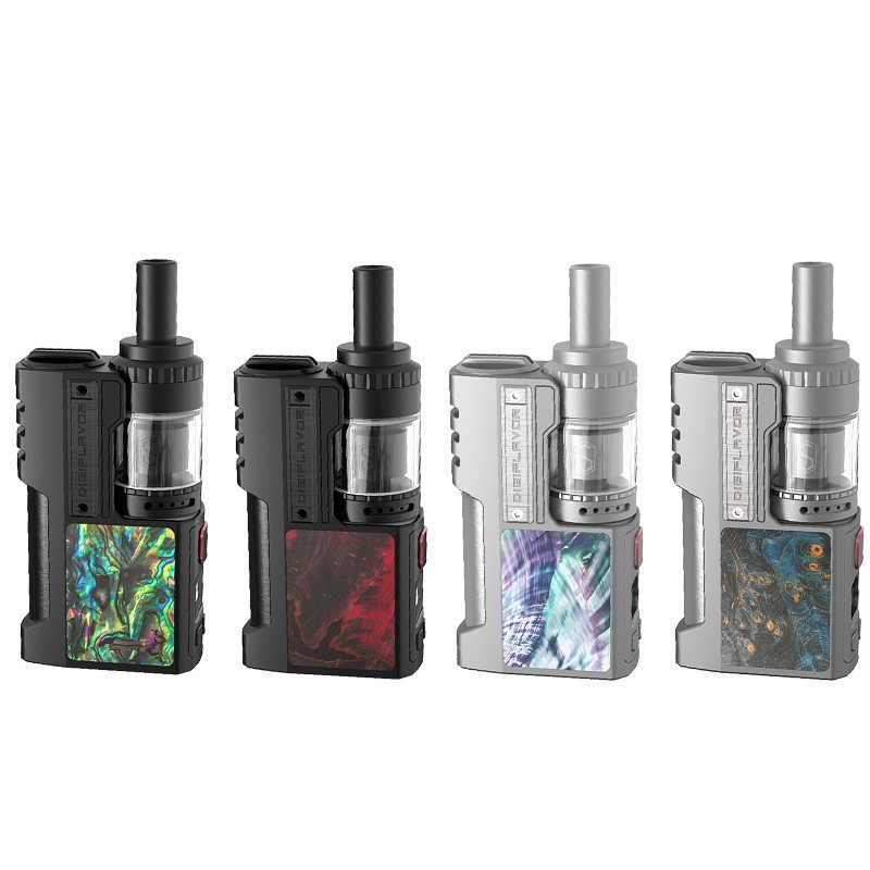 DIGIFLAVOR Z1 SBS KIT 80W MTL RTA WITH SEREN 3 GTA AUTHENTIC MOD