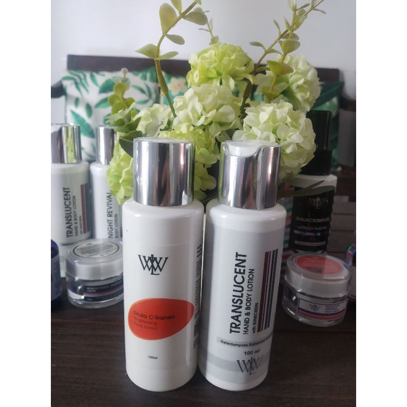 WLW Body lotion Gluthatione Vit C