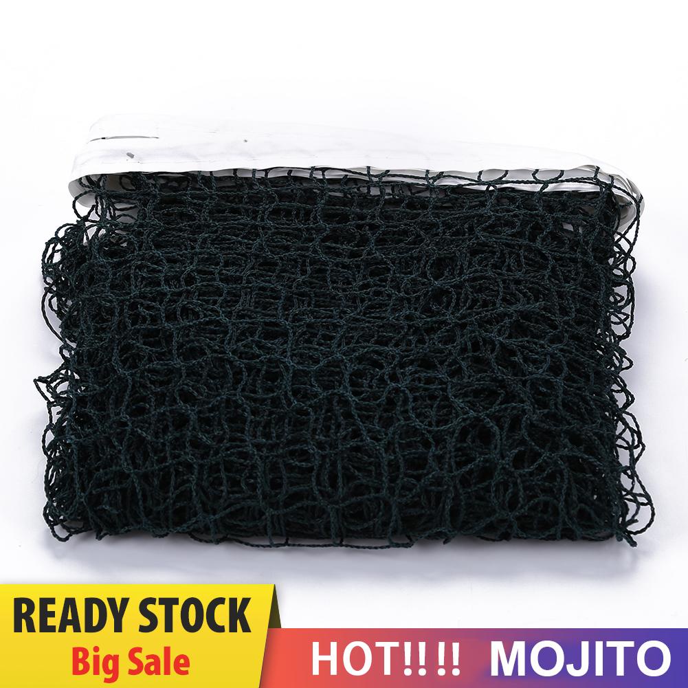 Jaring Badminton / Voli / Tenis Standar Portable Ukuran 6.1x0.75m