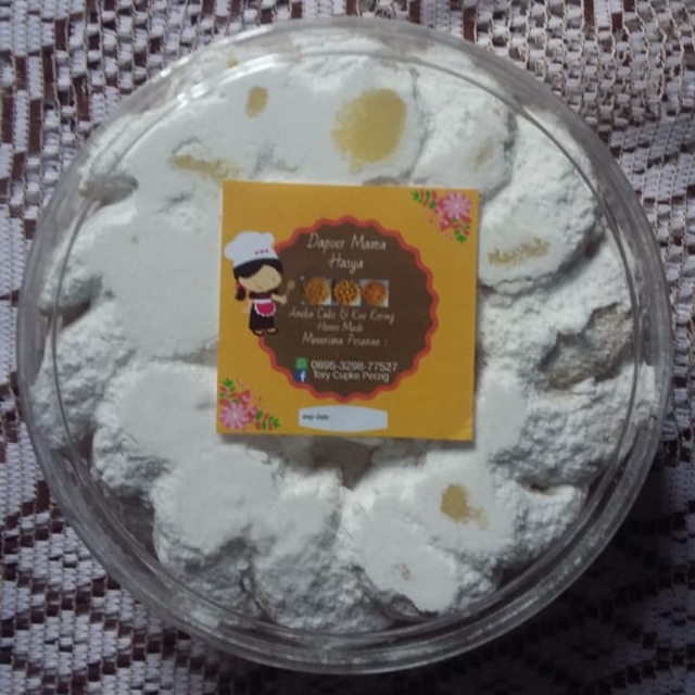 

Kue kering putri salju