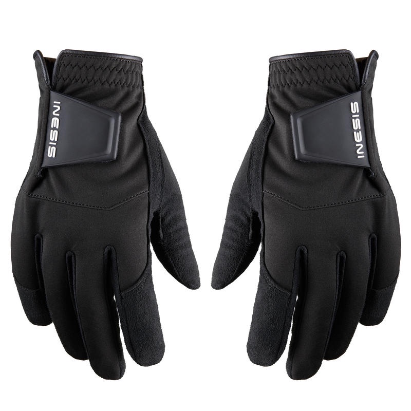 Decathlon INESIS Sarung Tangan Golf Hujan - Hitam - 8543425