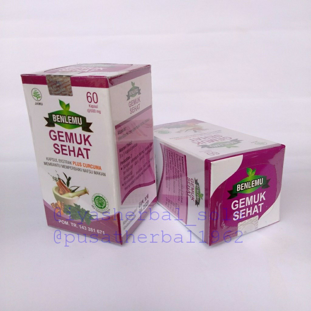 gemuk sehat (benlemu) Kapsul Al Ghuroba
