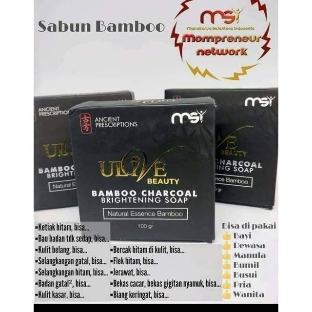 SABUN BAMBOO MSI