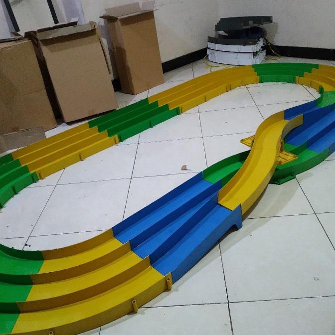 Track Tamiya 3 Jalur Extreme Lane Kuat Bagus