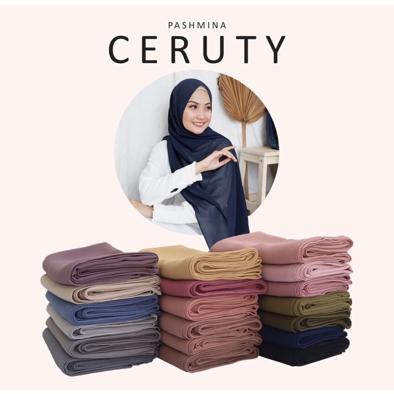 JILBAB PHASMINA CERUTY BABYDOLL PREMIUM