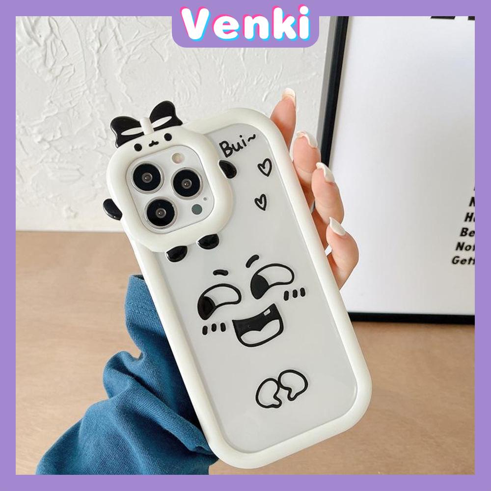 iPhone Case Silicone Soft Case Clear Case Airbag Shockproof Protection Camera Shiny Hand Feel Cartoon Cute Compatible For iPhone 11 Pro Max 13 Pro Max 12 Pro Max 7Plus xr XS Max