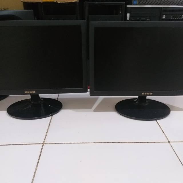 Monitor LED 19 inch samsung cocok untuk sekolah kasir atau monitor cctv