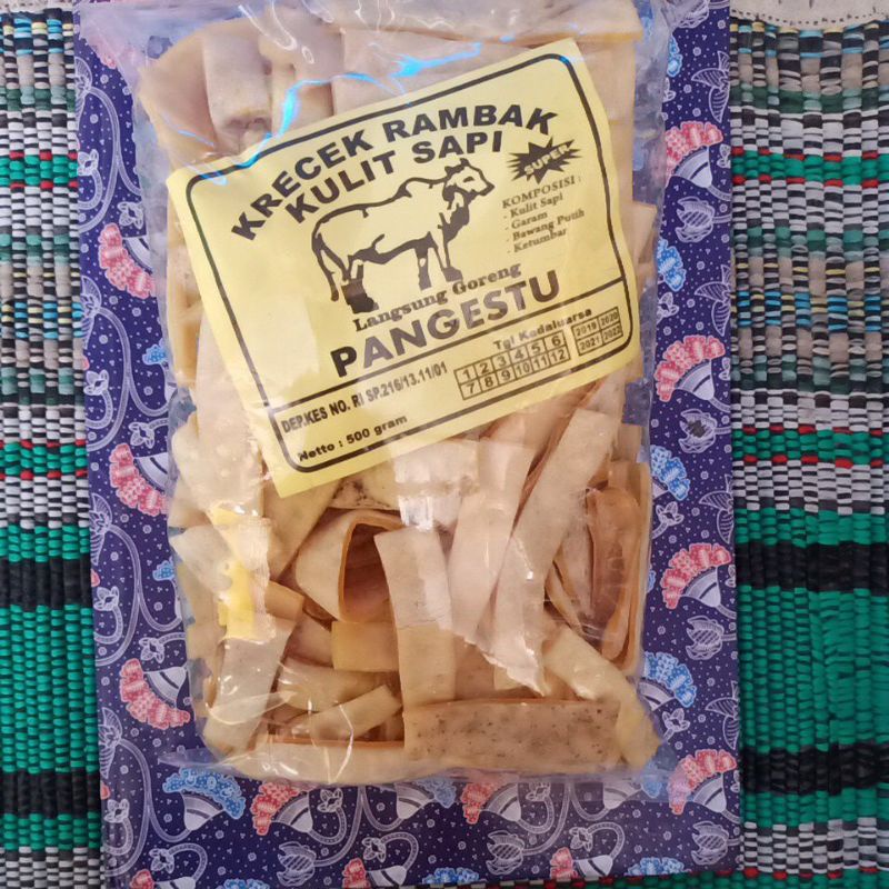 

krecek rambak kulit sapi