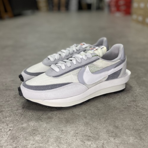 Nike Sacai LD Waffle Summit White Wolf Grey 100% Original BNIB - 10