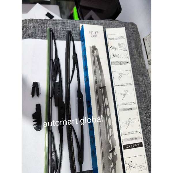 karet wiper blade depan futura t120ss