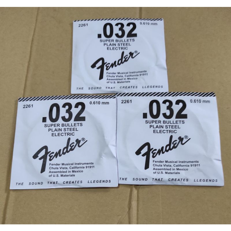 Senar eceran gitar akustik no.5 merek fender
