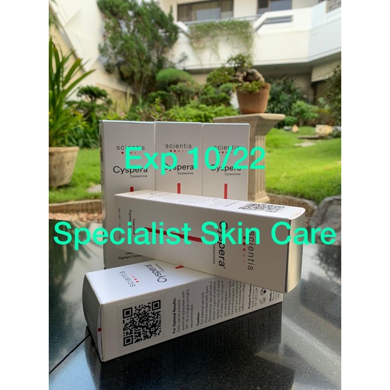 Cyspera Intensive Pigment Corrector 50G ORIGINAL