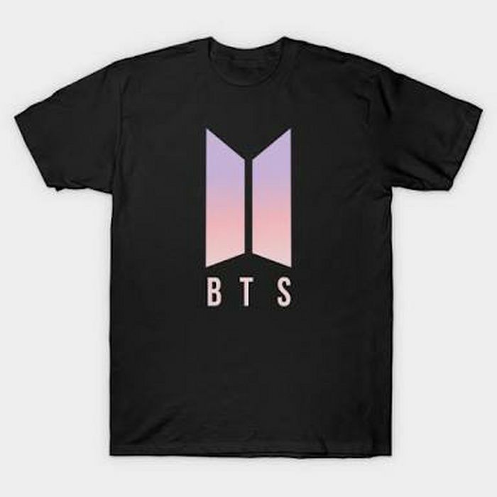 Kaos / tshirt / baju BTS logo baru