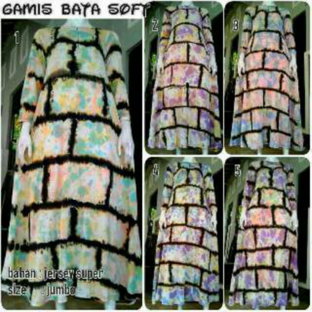 Gamis bata soft