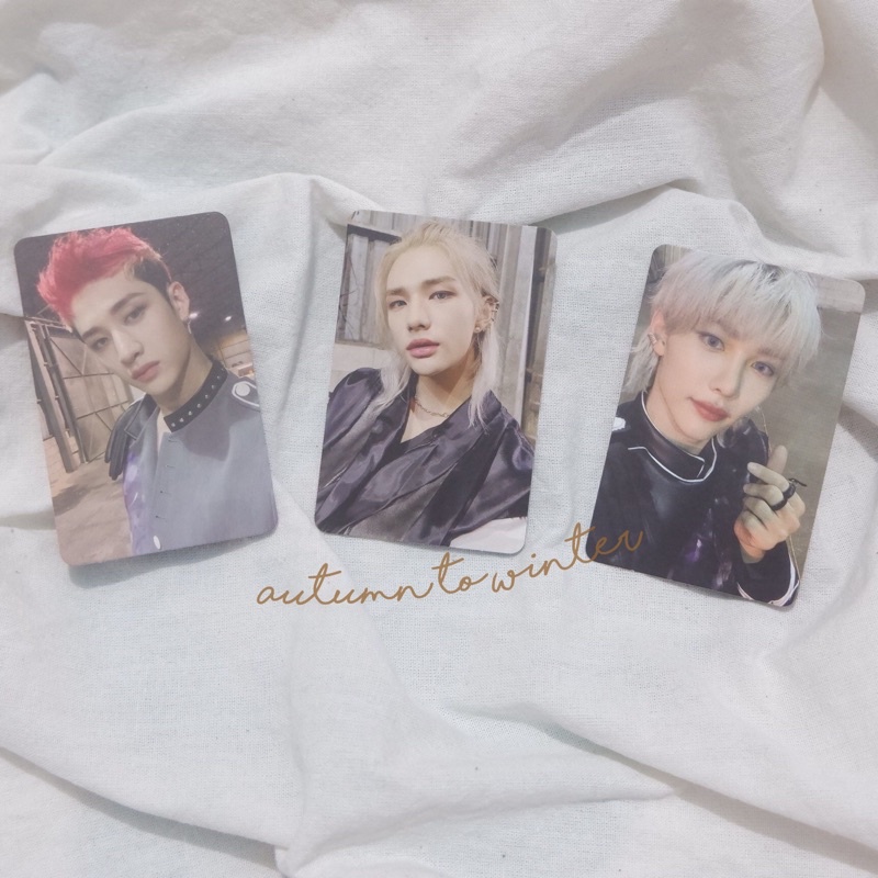 [READY STOCK] STRAY KIDS IN LIFE PHOTOCARD ALBUM • DOUBLE SIDE DS BANGCHAN HYUNJIN FELIX • BEHIND PC