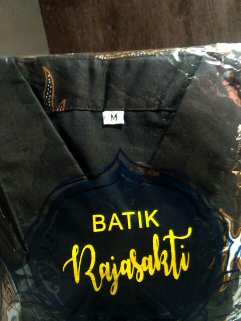 Naga Sogan Pendek Kemeja Batik Pria Lengan Pendek Katun Sragenan Full Furing