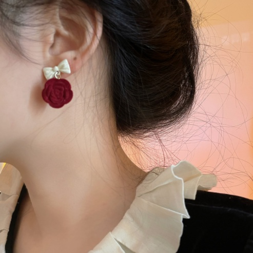 [ORGM] Anting fashion korea motif batu juntai manik 023-042