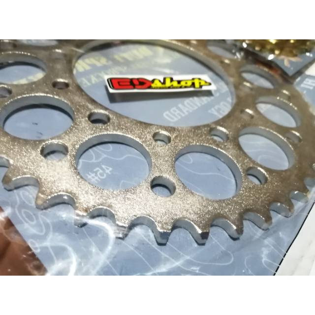 Gear BELAKANG N250 520 XTR XTREME NINJA 250 R25 Z250 RR MONO MT25 45 46 RACING GER GIR BAJA NO SSS