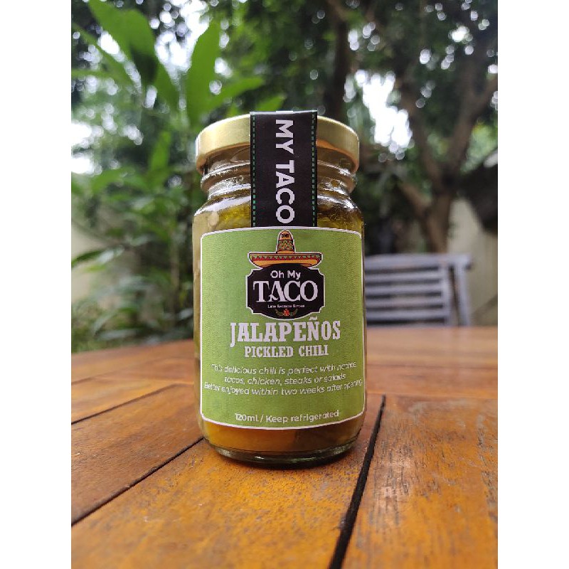 

Jalapeño Sauce (120ml)