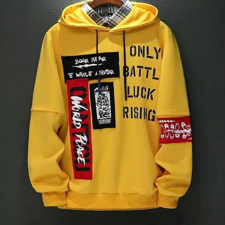 (TERPERCAYA) Cod Jaket Sweater Hoodie Distro Pria Sweeter Hudy NY Laki Laki Sweter Hudie Putih Cowok