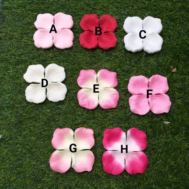 Rose petal - Bunga Karpet - Bunga Mawar - Bunga Tabur - Kelopak Mawar - Bunga Artificial
