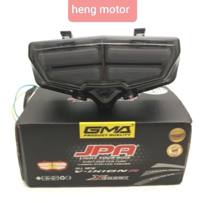 LAMPU STOP LED + SEN BELAKANG VIXION R/ XABRE JPA STOPLAMP LED