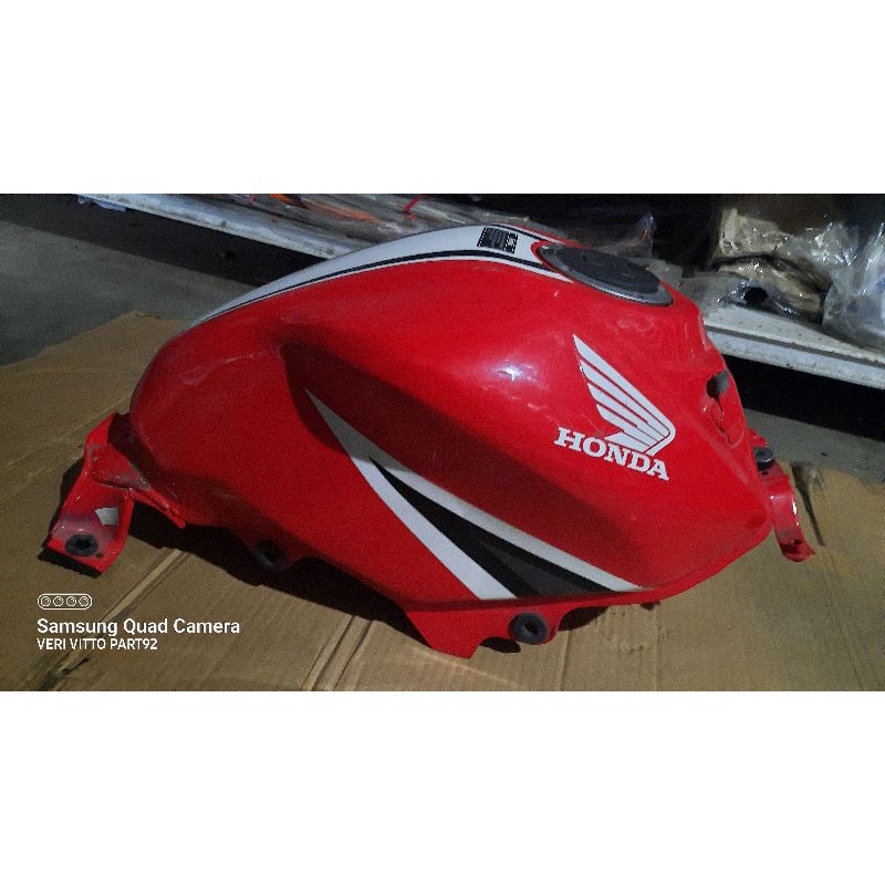 TANGKI CBR 150 R NEW ORIGINAL COPOTAN MOTOR TANPA FULLPAM/